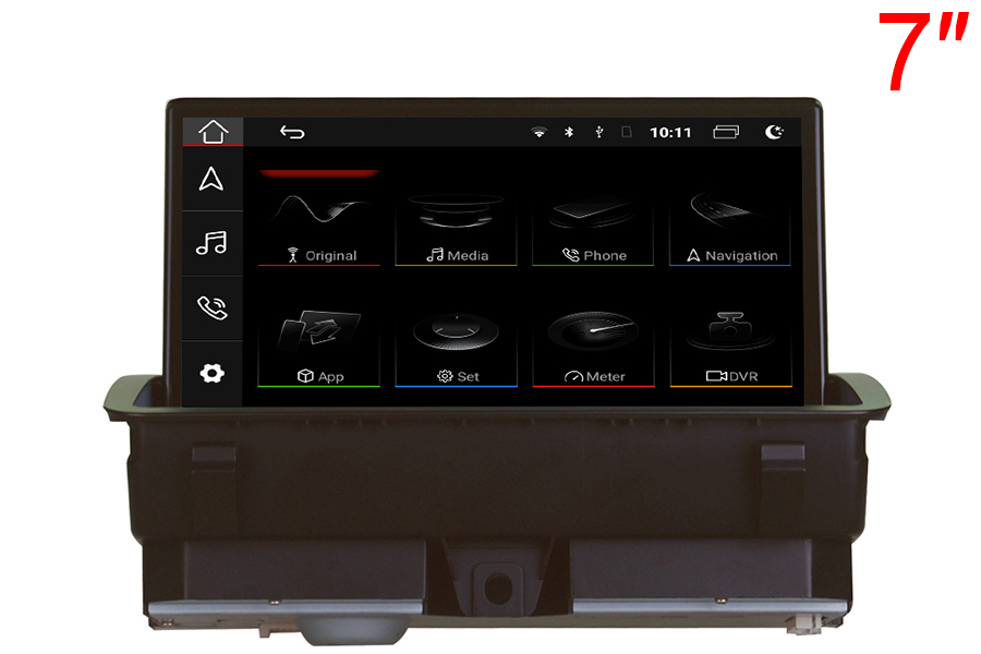 Audi A1 2010-2017 Autoradio GPS Aftermarket Android Head Unit Navigation Car Stereo carplay dab 